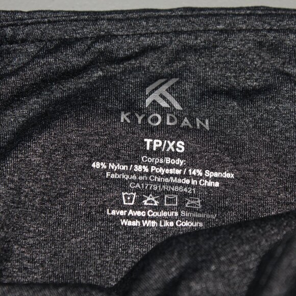 Grey Kyodan High Waist Leggings Size XS - Picture 5 of 7